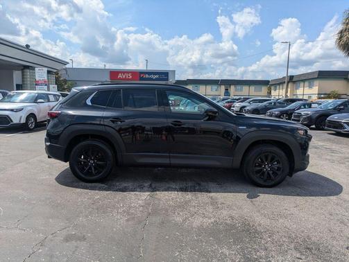 Jet Black Mica 2025 Mazda CX-50 Hybrid Premium Package