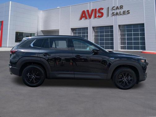 Jet Black Mica 2025 Mazda CX-50 Hybrid Premium Package