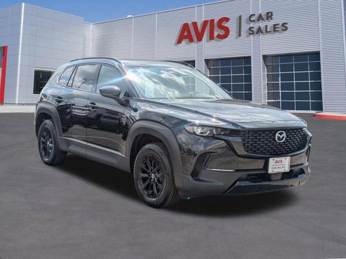 Jet Black Mica 2025 Mazda CX-50 Hybrid Premium Package