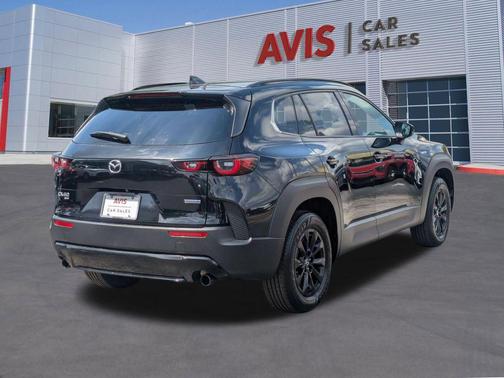 Jet Black Mica 2025 Mazda CX-50 Hybrid Premium Package