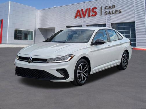 Pure White 2025 Volkswagen Jetta 1.5T Sport