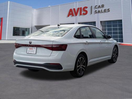 Pure White 2025 Volkswagen Jetta 1.5T Sport