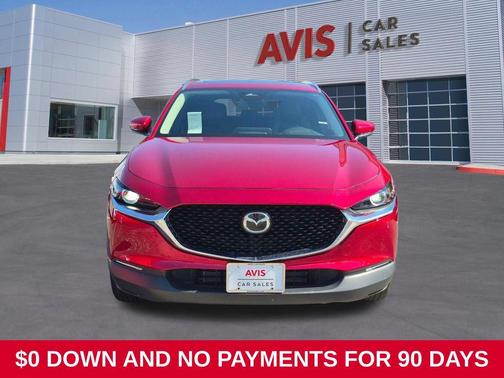 Soul Red Crystal Metallic 2025 Mazda CX-30 2.5 S Preferred Package