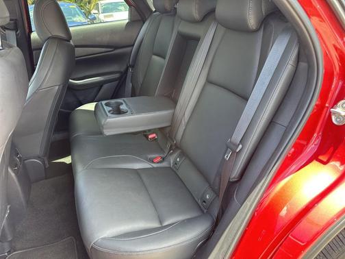 Soul Red Crystal Metallic 2025 Mazda CX-30 2.5 S Preferred Package