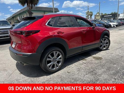 Soul Red Crystal Metallic 2025 Mazda CX-30 2.5 S Preferred Package