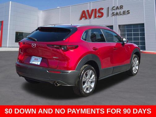 Soul Red Crystal Metallic 2025 Mazda CX-30 2.5 S Preferred Package