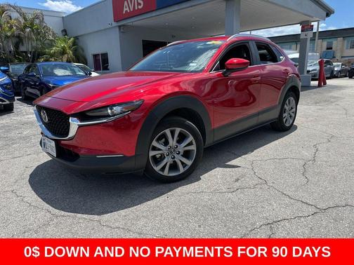 Soul Red Crystal Metallic 2025 Mazda CX-30 2.5 S Preferred Package
