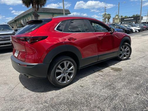 Soul Red Crystal Metallic 2025 Mazda CX-30 2.5 S Preferred Package
