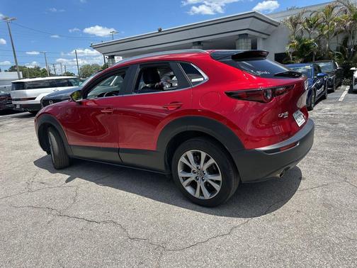 Soul Red Crystal Metallic 2025 Mazda CX-30 2.5 S Preferred Package