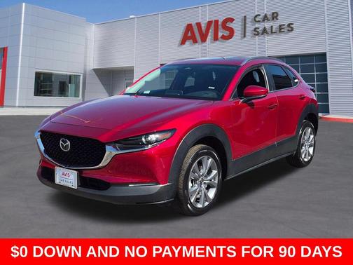 Soul Red Crystal Metallic 2025 Mazda CX-30 2.5 S Preferred Package