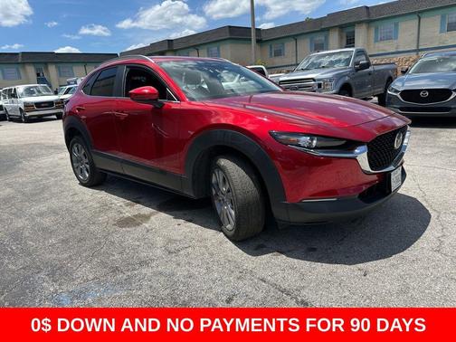 Soul Red Crystal Metallic 2025 Mazda CX-30 2.5 S Preferred Package
