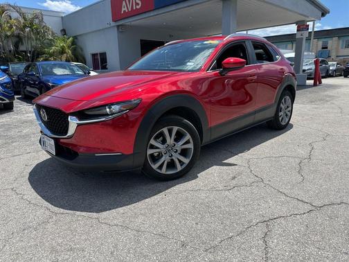 Soul Red Crystal Metallic 2025 Mazda CX-30 2.5 S Preferred Package