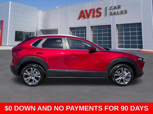 Soul Red Crystal Metallic 2025 Mazda CX-30 2.5 S Preferred Package