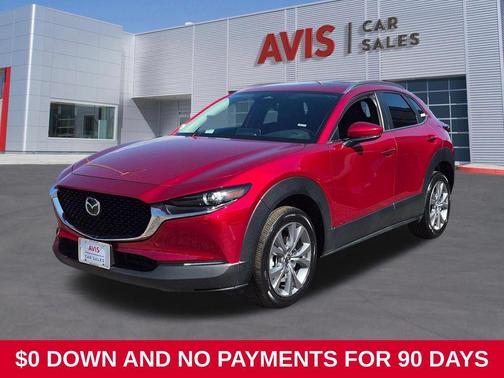 Soul Red Crystal Metallic 2025 Mazda CX-30 2.5 S Preferred Package