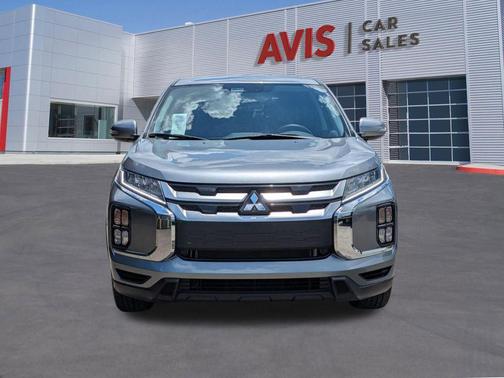 Mercury Gray Metallic 2025 Mitsubishi Outlander Sport SE