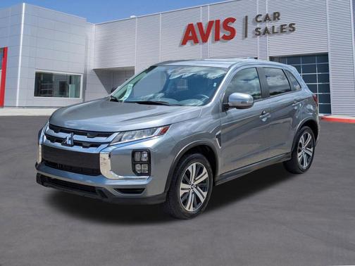 Mercury Gray Metallic 2025 Mitsubishi Outlander Sport SE
