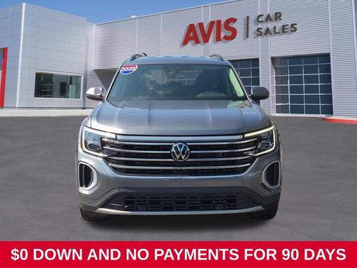 Gray 2025 Volkswagen Atlas 2.0T SE w/Technology