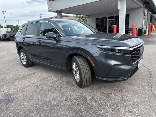 Crystal Black Pearl 2025 Honda CR-V LX AWD