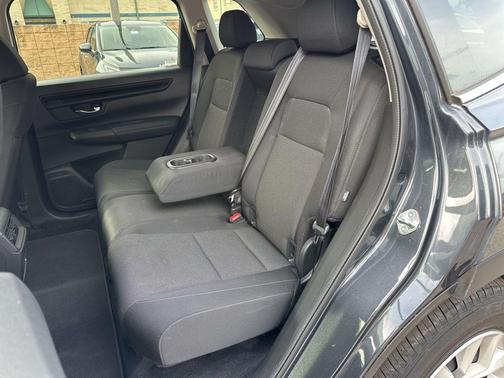 Crystal Black Pearl 2025 Honda CR-V LX AWD