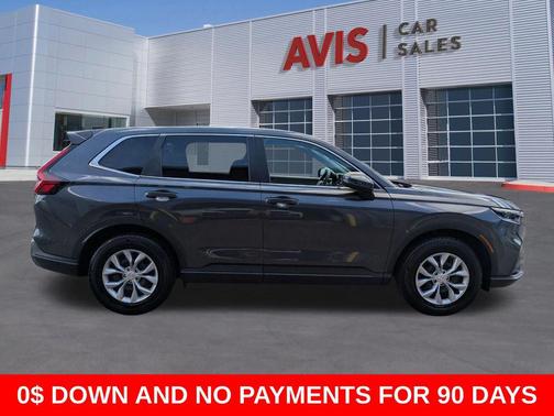 Crystal Black Pearl 2025 Honda CR-V LX AWD