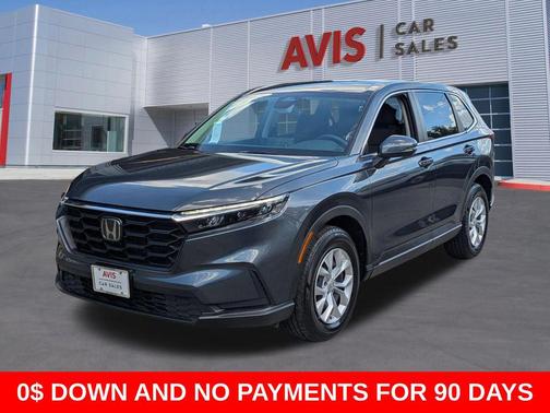 Crystal Black Pearl 2025 Honda CR-V LX AWD