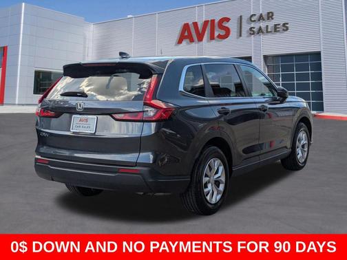 Crystal Black Pearl 2025 Honda CR-V LX AWD