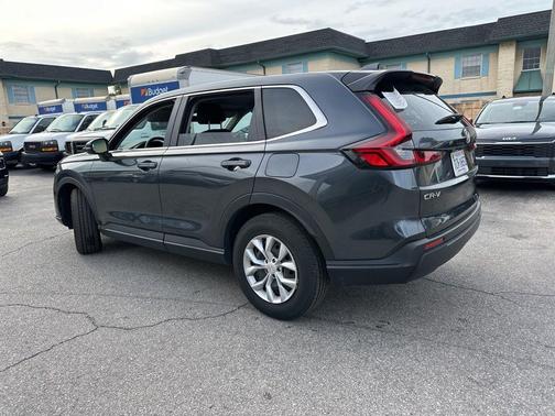 Crystal Black Pearl 2025 Honda CR-V LX AWD