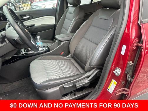 Crimson Metallic 2025 Chevrolet Trax LT