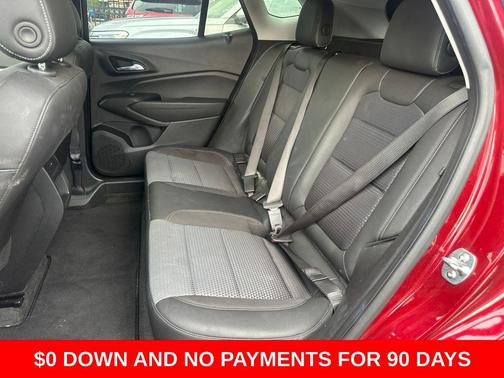 Crimson Metallic 2025 Chevrolet Trax LT