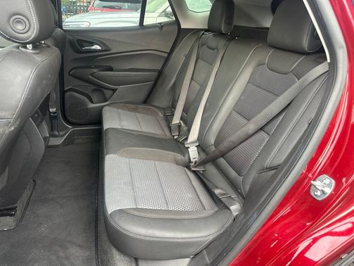 Crimson Metallic 2025 Chevrolet Trax LT
