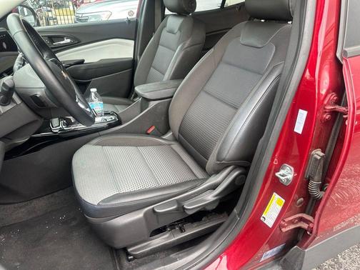Crimson Metallic 2025 Chevrolet Trax LT