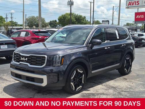 Panthera Metal 2025 Kia Telluride S