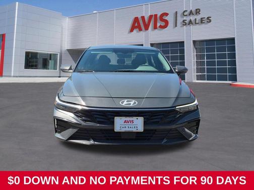 Ecotronic Gray 2025 Hyundai ELANTRA SEL