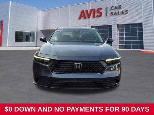 Gray 2025 Honda Accord SE