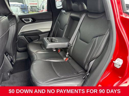 Red Hot Pearlcoat 2025 Jeep Compass Limited