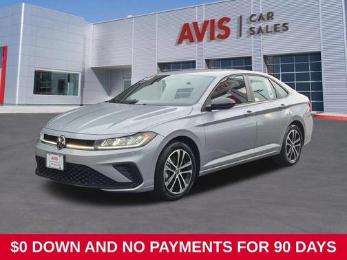 Gray 2025 Volkswagen Jetta 1.5T Sport