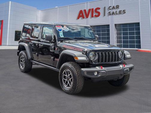 Black Clearcoat 2025 Jeep Wrangler Rubicon