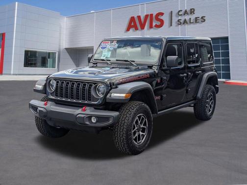 Black Clearcoat 2025 Jeep Wrangler Rubicon