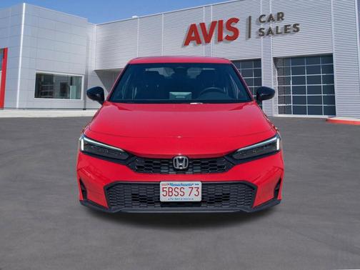 Rallye Red 2025 Honda Civic Sport