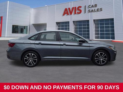 Gray 2025 Volkswagen Jetta 1.5T Sport