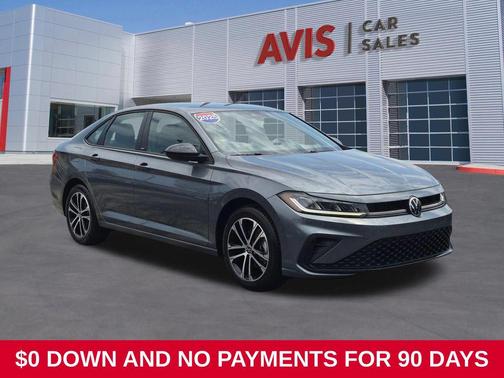 Gray 2025 Volkswagen Jetta 1.5T Sport