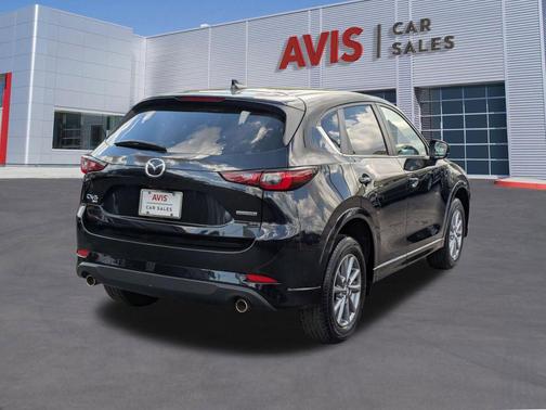 Jet Black Mica 2025 Mazda CX-5 2.5 S Select Package