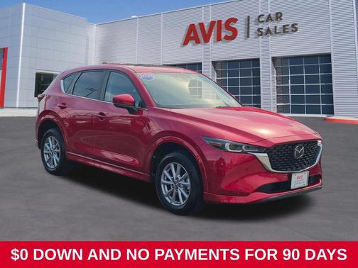 Soul Red Crystal Metallic 2025 Mazda CX-5 2.5 S Preferred Package