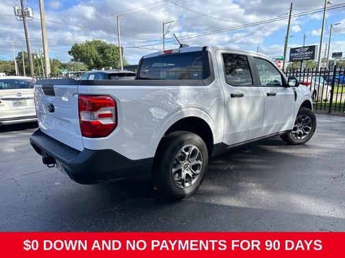Oxford White 2026 Ford Maverick XLT