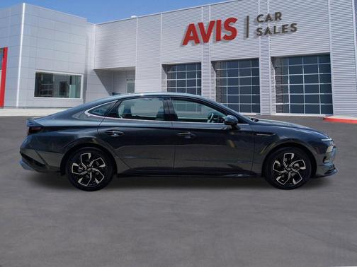 Portofino Gray 2025 Hyundai SONATA SEL