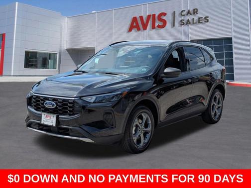 Agate Black Metallic 2025 Ford Escape ST-Line