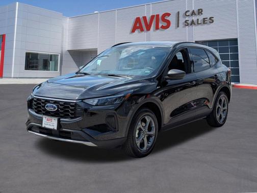 Agate Black Metallic 2025 Ford Escape ST-Line