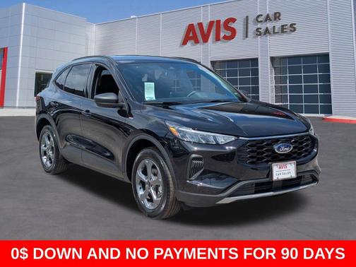 Agate Black Metallic 2025 Ford Escape ST-Line