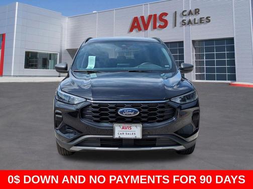 Agate Black Metallic 2025 Ford Escape ST-Line