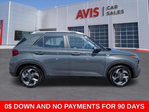 Ecotronic Gray 2025 Hyundai VENUE SEL